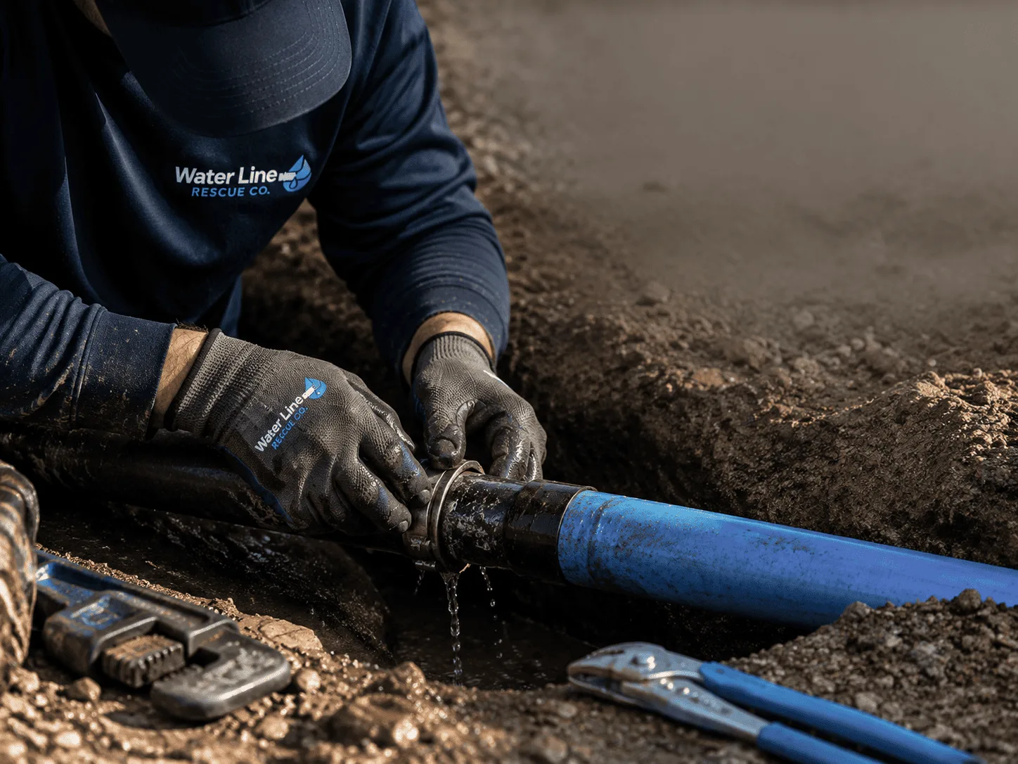Why choose Water Line Repair in Ingalls, IN